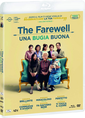 The Farewell - Una bugia buona (2019) HDRip 1080p AC3 ITA DTS ENG Sub - DDN