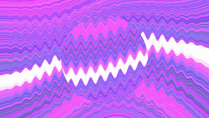 Video Loop Worship Glitchscape Symphony