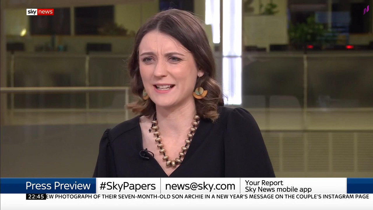01 January - 22.00.00 - Sky News. All the latest news from Sky N