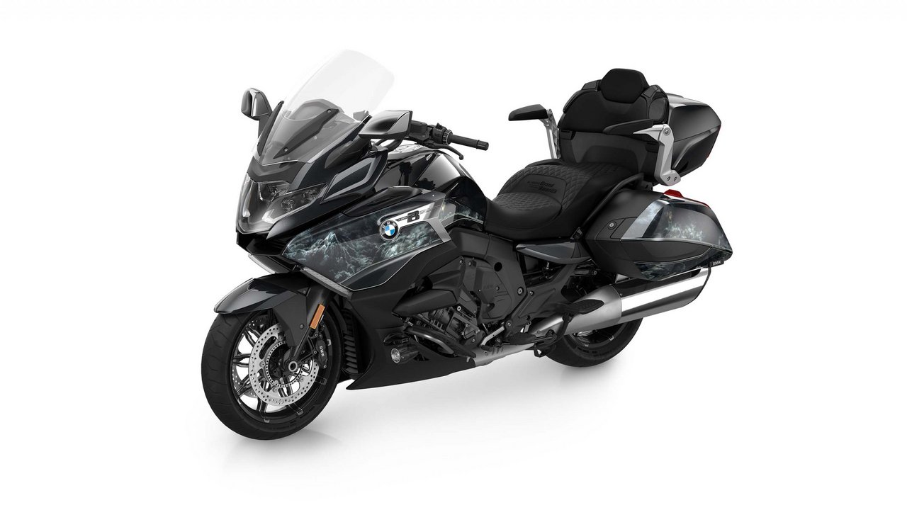 BMW Motorrad обновили линейку BMW K1600 2022