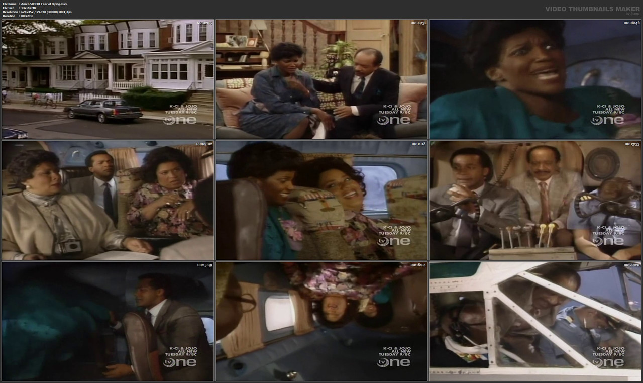 Amen S03E01 Fear of Flying.mkv