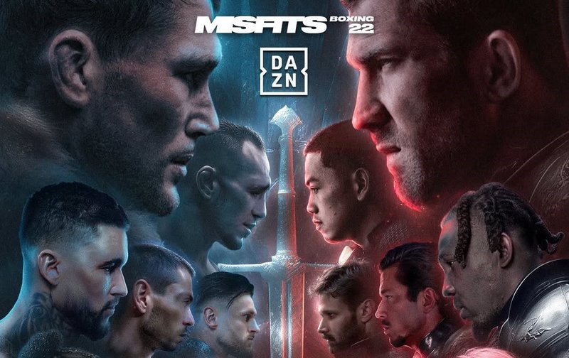 Резултати от Misfits Boxing 22