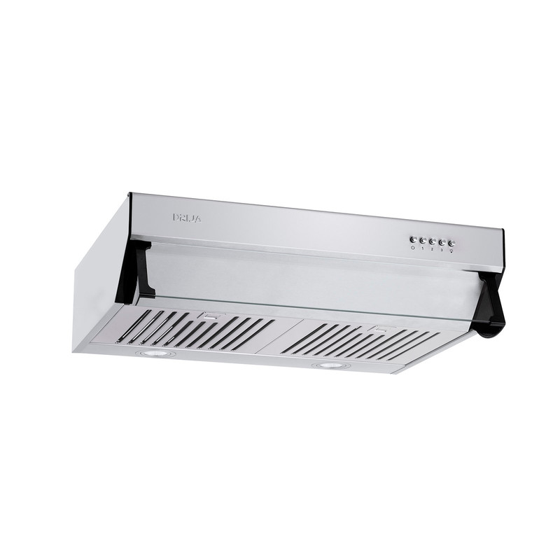 Extractor de grasa de pared Drija Compatto 60 en acero inoxidable.