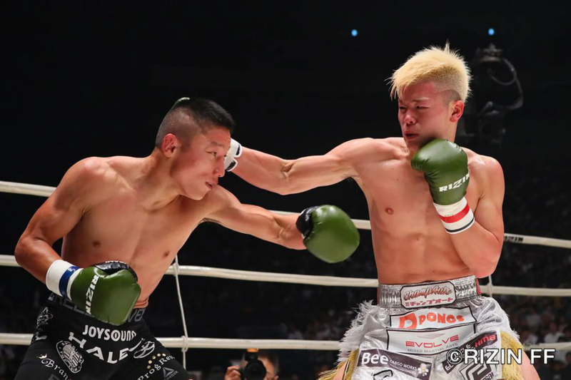 Теншин Насукава се бие с трима в една вечер в RIZIN 28