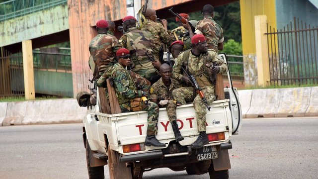 Golpe de Estado en Guinea Golpe de Estado en Guinea