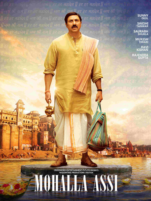 Mohalla Assi 2018 Hindi Full Movie HD ESub