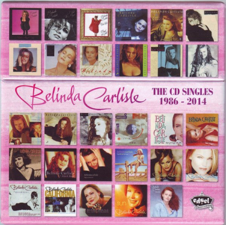 Belinda Carlisle - The CD Singles 1986-2014 (2015) MP3