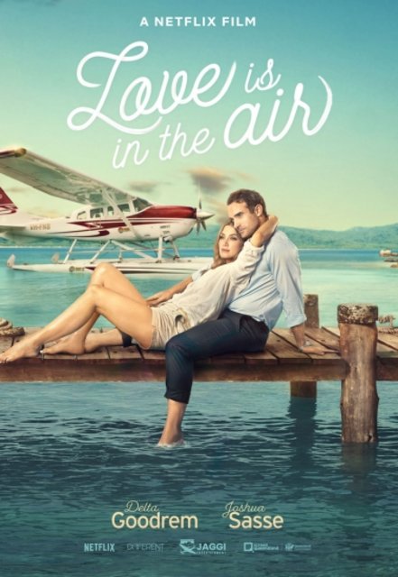 Miłość w przestworzach / Love Is in the Air (2023) PL.480p.WEB-DL.XviD.DD5.1-K83 / Lektor PL