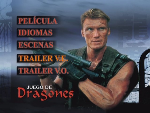1 - Juego de Dragones [DVD5 Full] [PAL] [Cast/Ing] [Sub:Cast] [Acción] [1999]