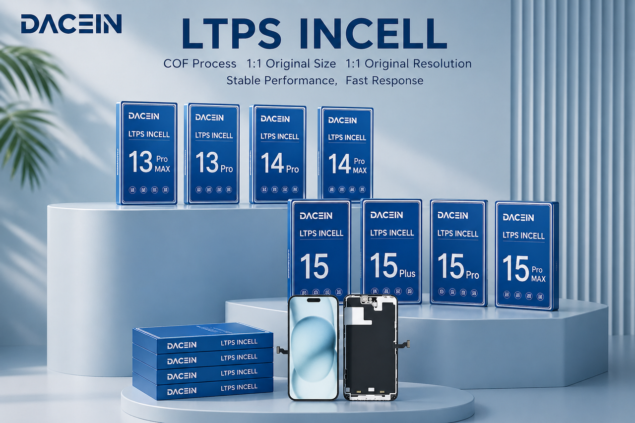 DACEIN Display direkt ab Werk