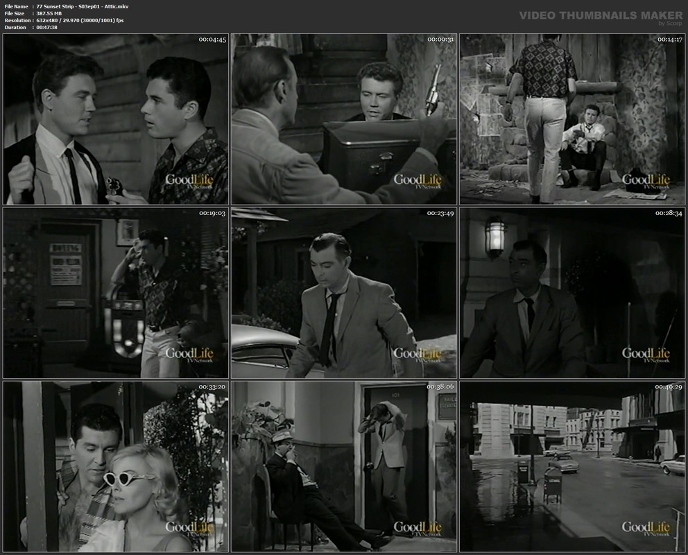 77 Sunset Strip - S03ep01 - Attic.mkv