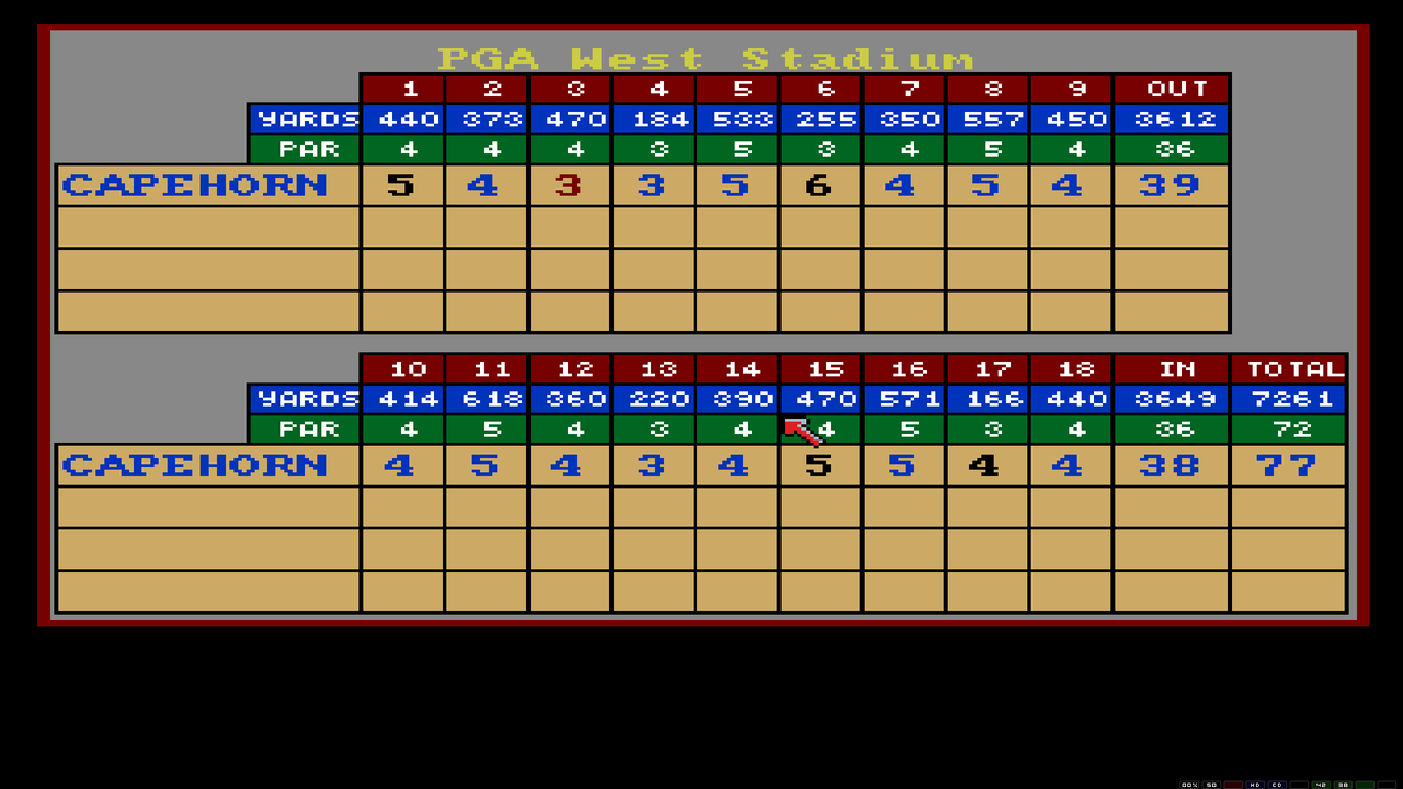 PGA Tour Golf (1991)(Electronic Arts)[cr AGL](Disk 1 of 2)(Progr