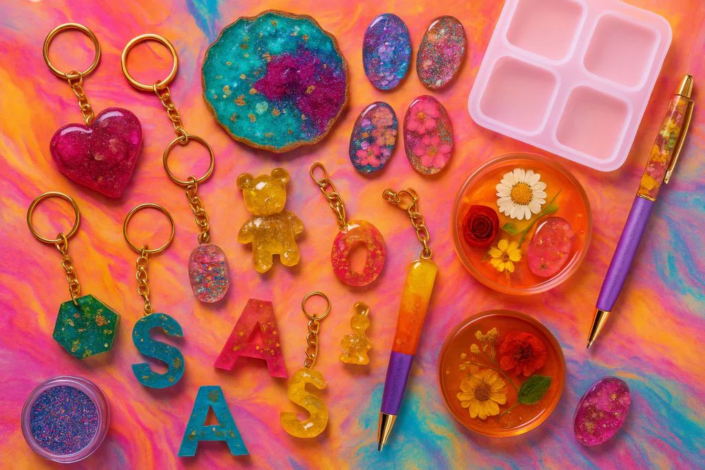 Mais exemplos de resina