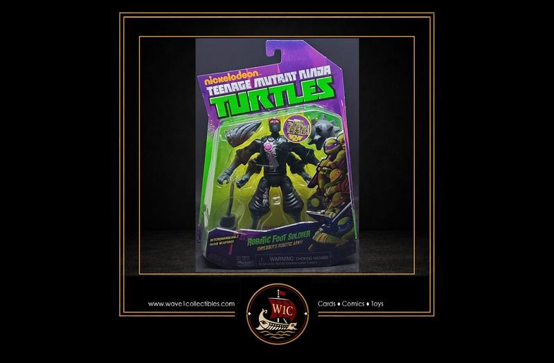TMNT 12 2014 Robotic Foot Soldier MOC Listing