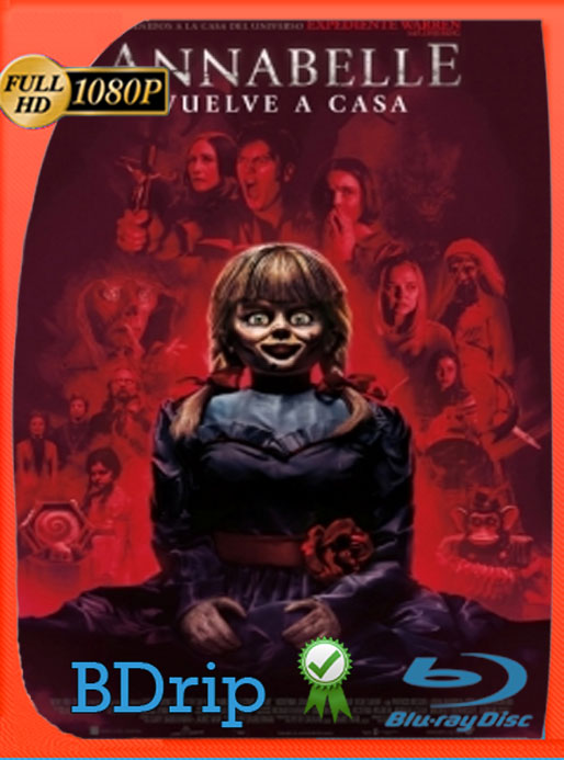 Annabelle 3: Vuelve a Casa (2019) BDRip [1080P] Latino [Google Drive] Panchirulo