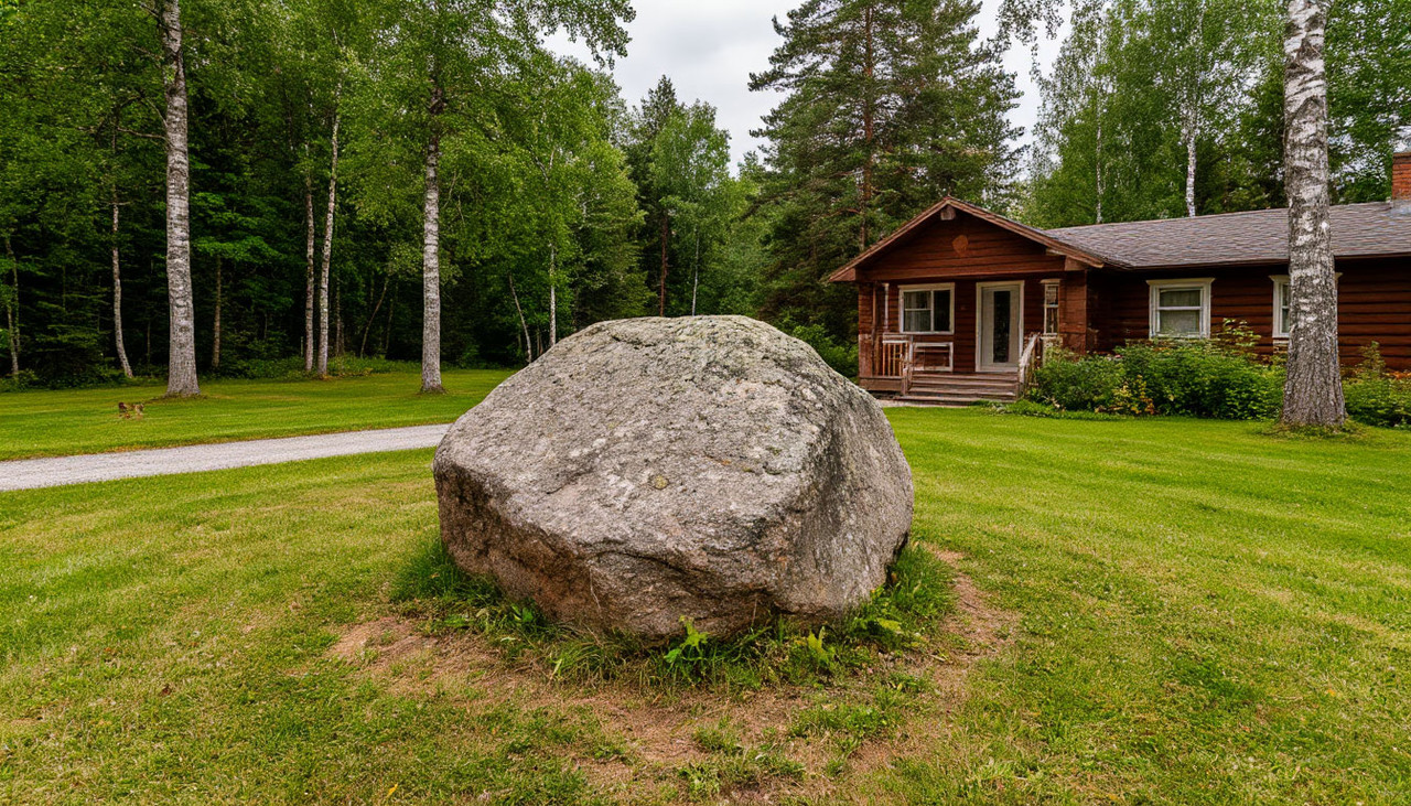 Декоративный люк для септика