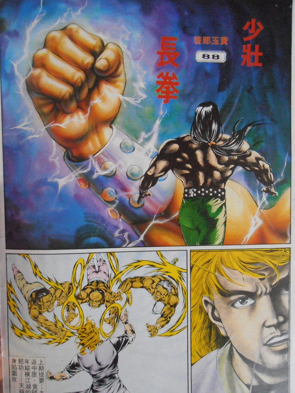 如来神掌：少壮长拳