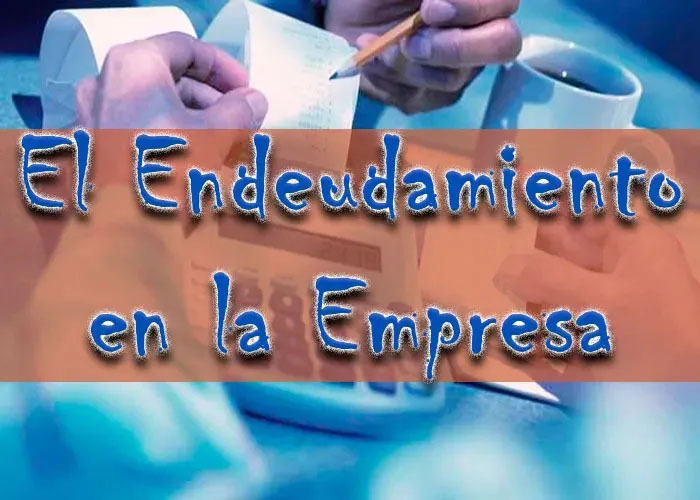 Curso Gestión Empresarial Óptima Finanzas Endeudamiento