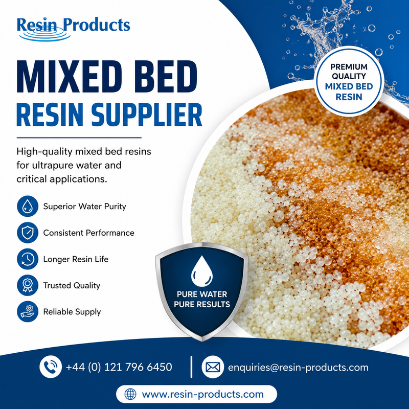 mixed bed resin supplier