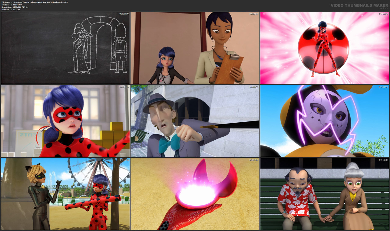 Miraculous Tales of Ladybug & Cat Noir S03E01 Backwarder.mkv