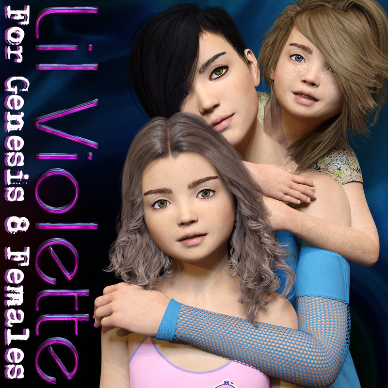 Lil Violette for Genesis 8 Females