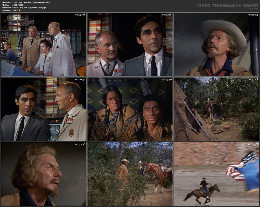 The Time Tunnel S01E08 Massacre.mkv