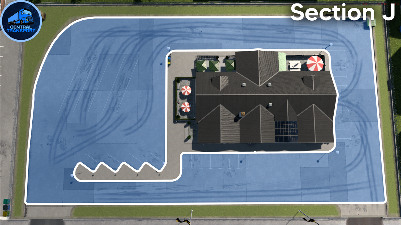 Section J - Parking (Trelleborg)