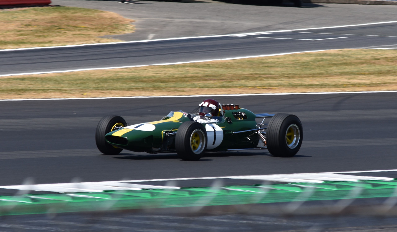 Lotus 33 R11 - Historical Research, in memory of David McKinney