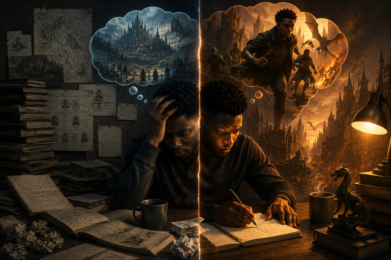 Worldbuilding without Boring Readers