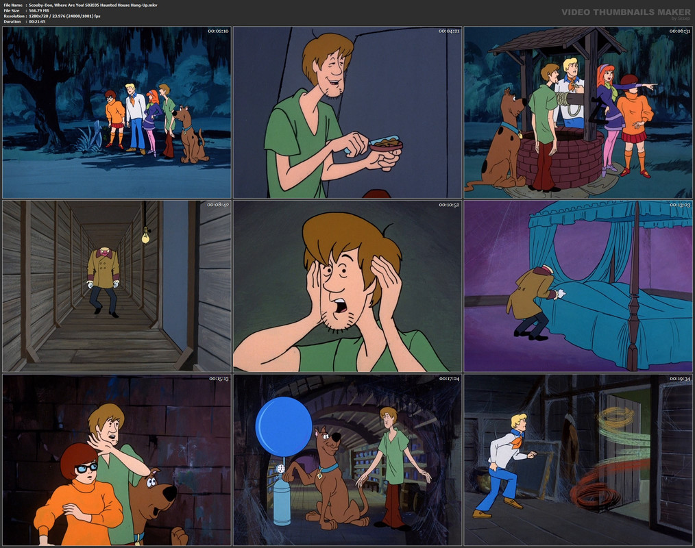 Scooby-Doo, Where Are You! S02E05 Haunted House Hang-Up.mkv