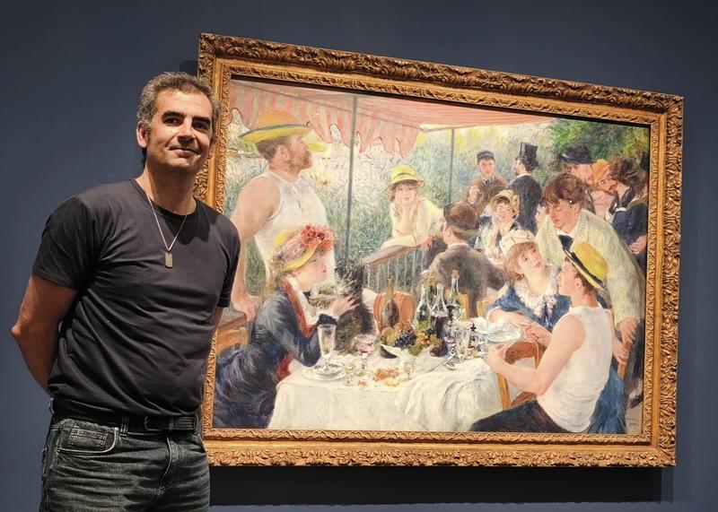 París: Exposiciones de Renoir, Matisse, Rousseau, Miguel Ángel y Rodín etc etc - Blogs de Francia - Llegar a París de nuevo: Metro y al Orsay. (19)