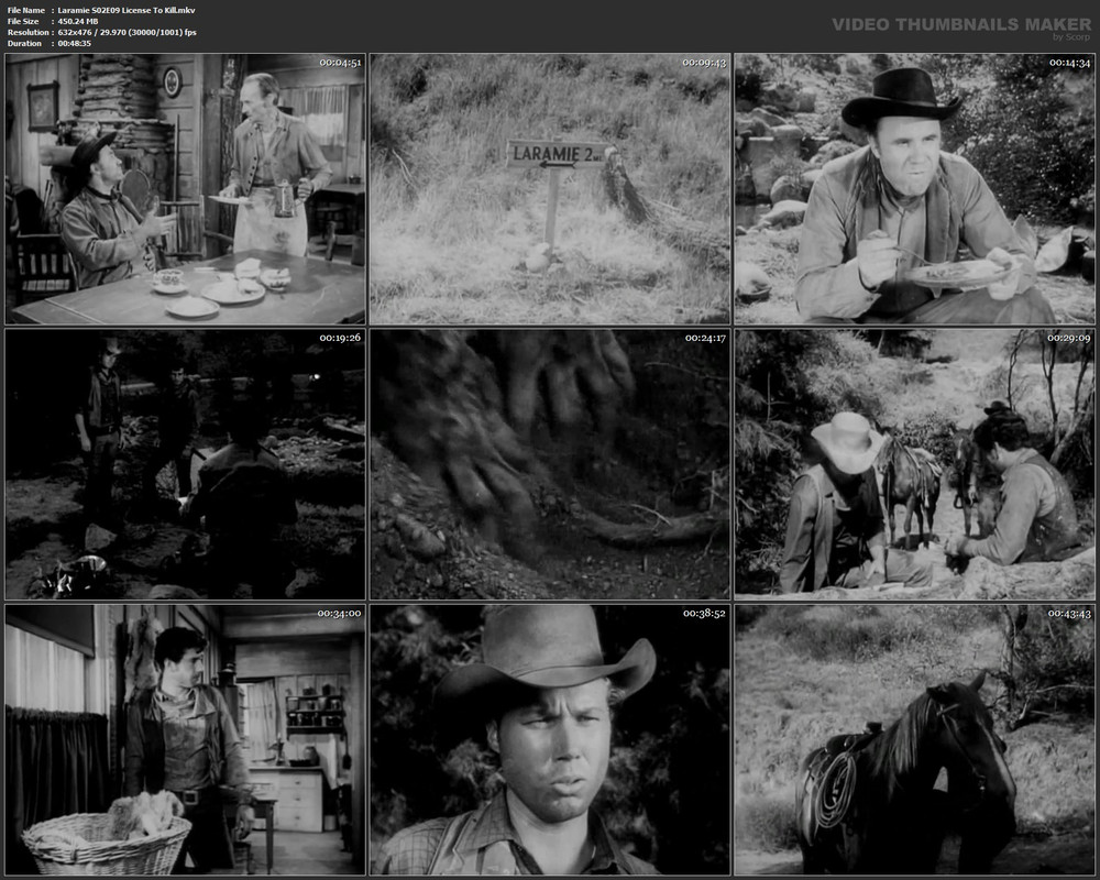Laramie S02E09 License To Kill.mkv