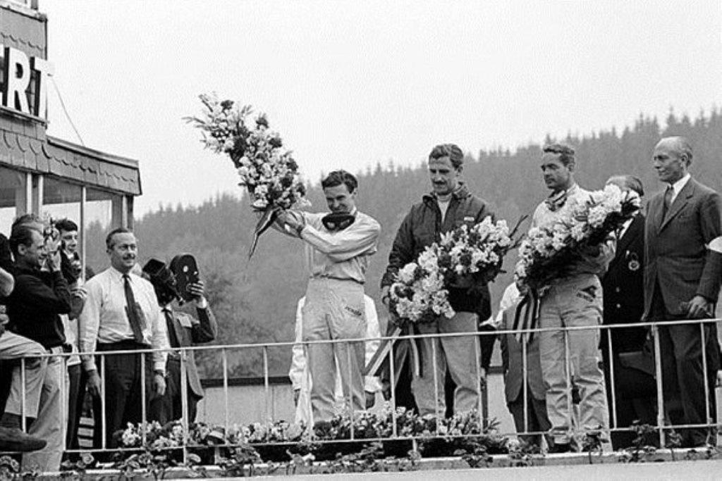 1962 бел подиум