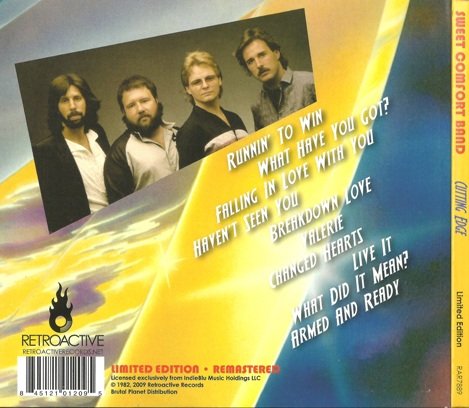 Sweet Comfort Band - Cutting Edge (1982) [Reissue 2009] Lossless