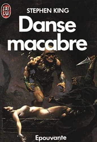 Couverture j'ai lu Danse macabre