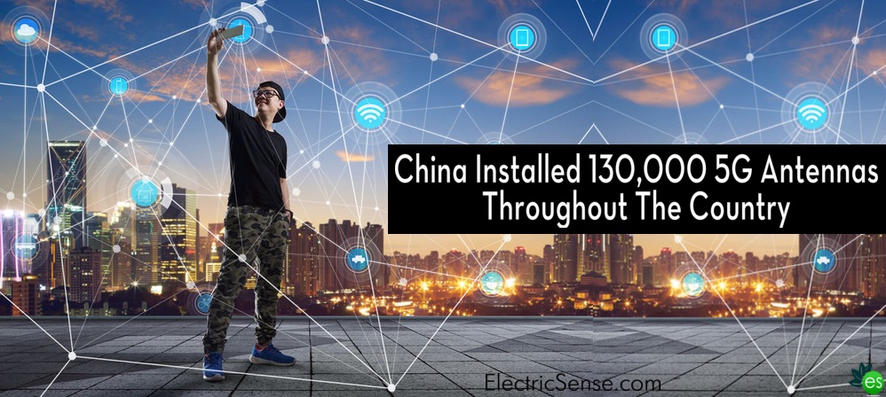 China-installed-130000-5-G-antennas-throughout-the-country