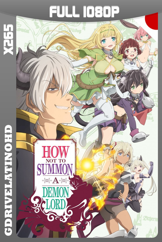 How Not to Summon a Demon Lord (2018) [22/22] BDRip x265 1080p Japones [UNCENSORED]