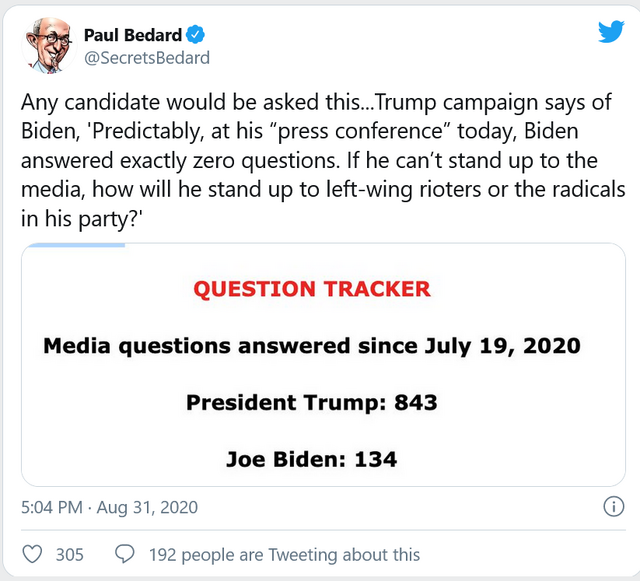 Biden mới chui ra tầng hầm/ Pelosi kêu gọi hủy các tranh luận Debate 3