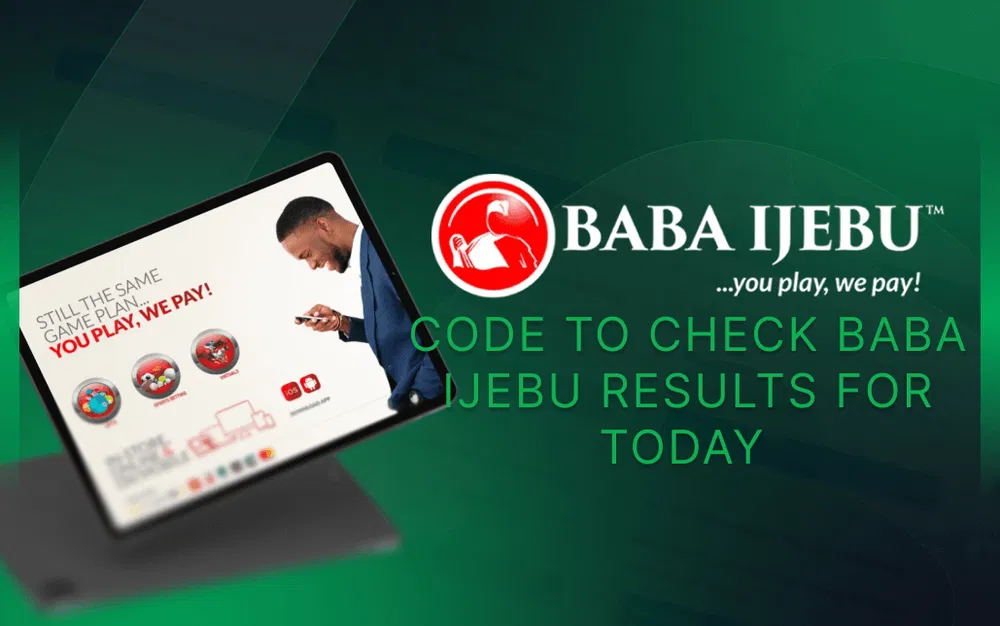 Code to check Baba Ijebu