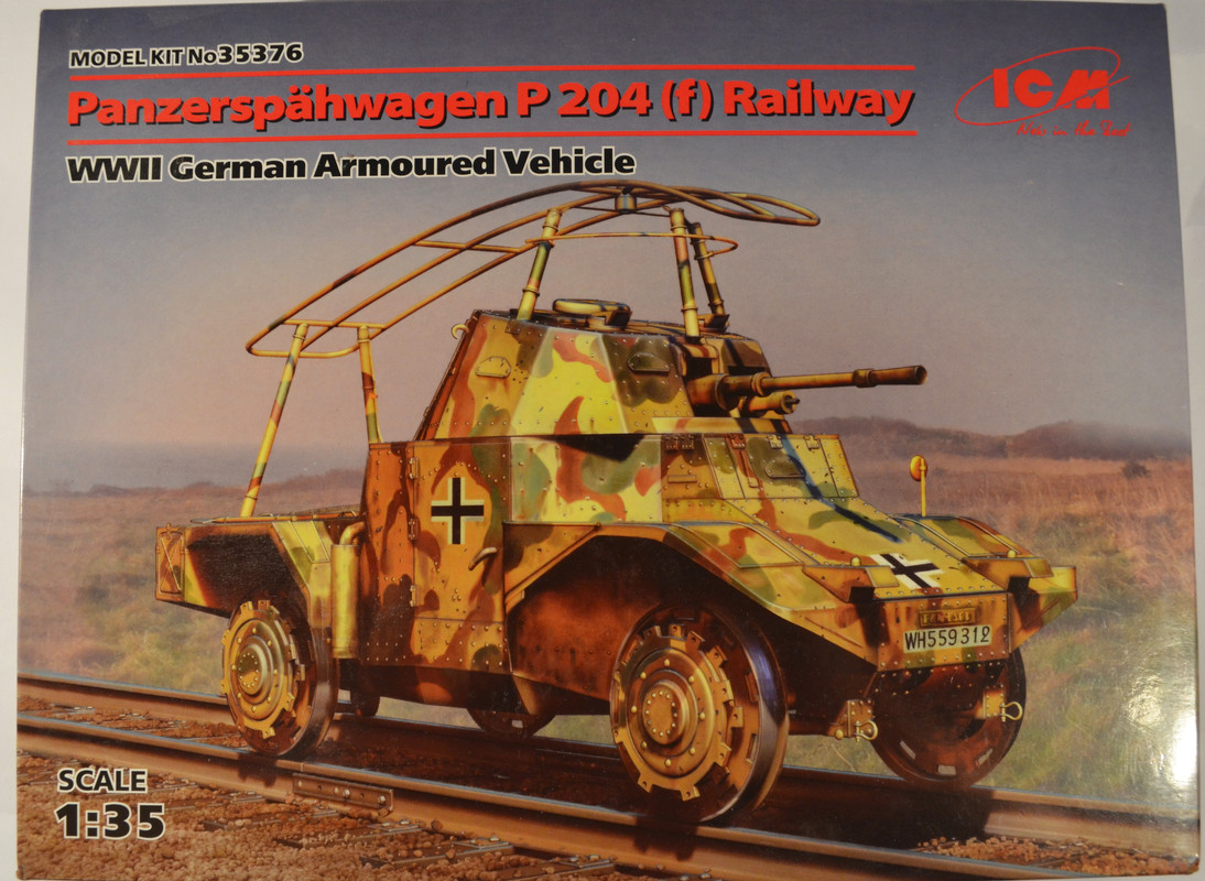 Panzerspähwagen P 204 (f) Railway 001