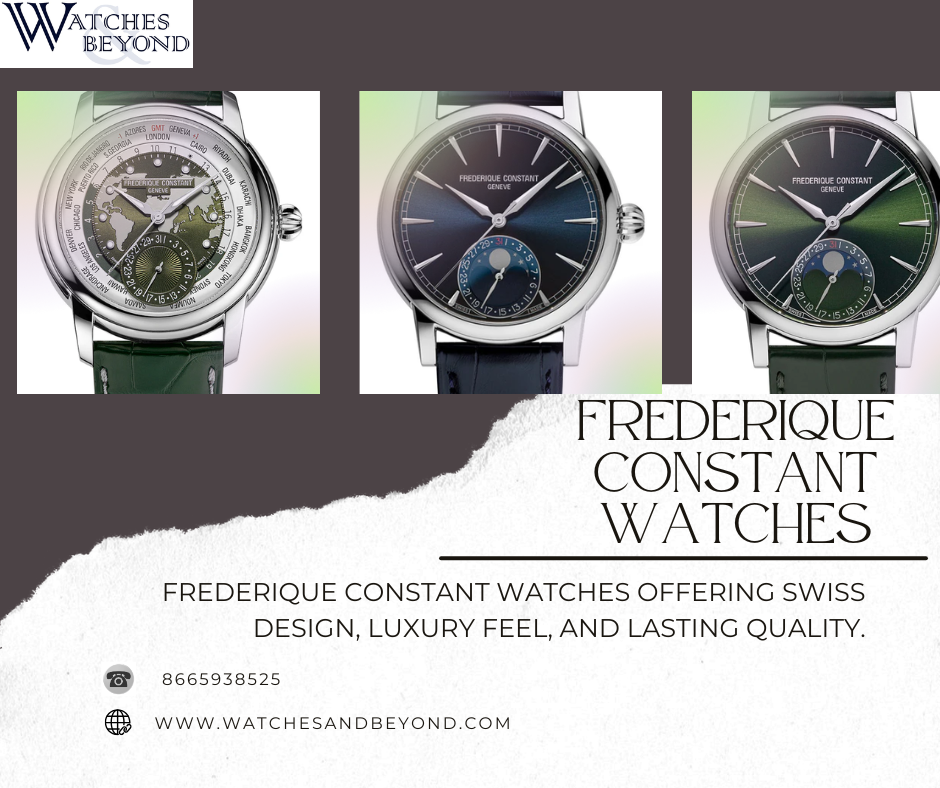 frederique constant watches