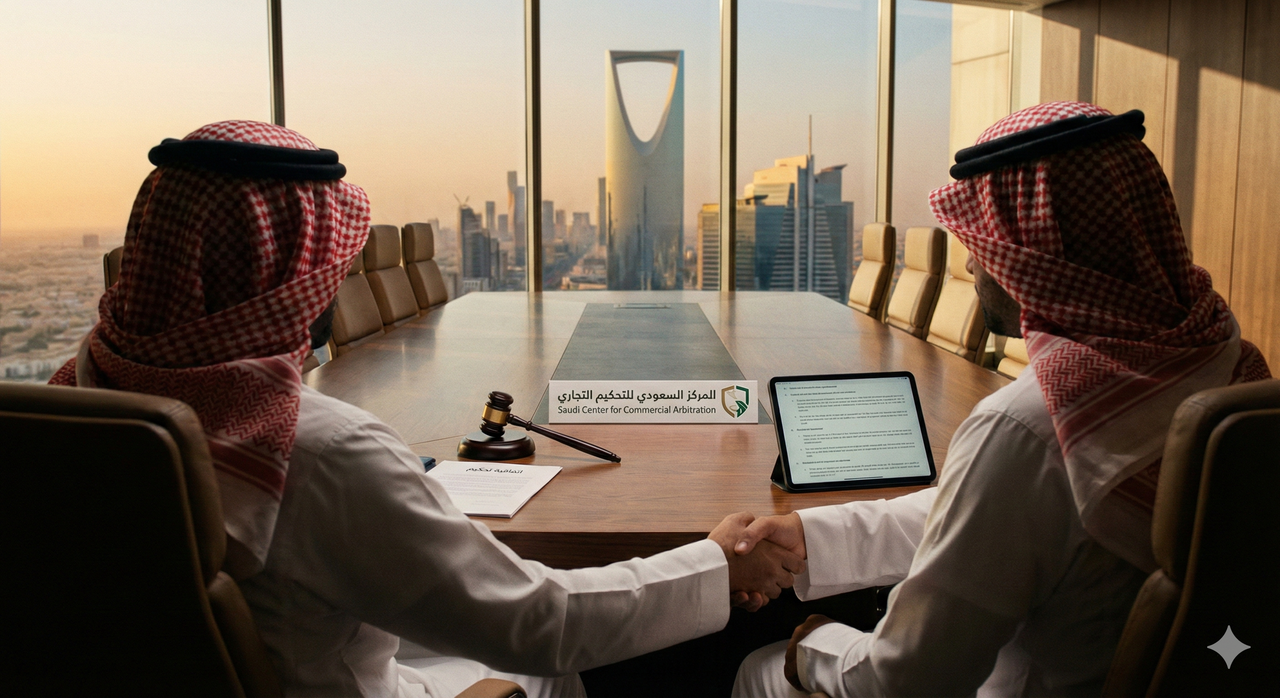 النزاعات التجارية وآلية التحكيم في السعودية