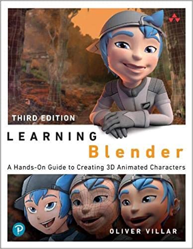 Learning Blender, 3rd Edition (True EPUB, MOBI)