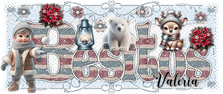 Besos Warm Reindeer valeria