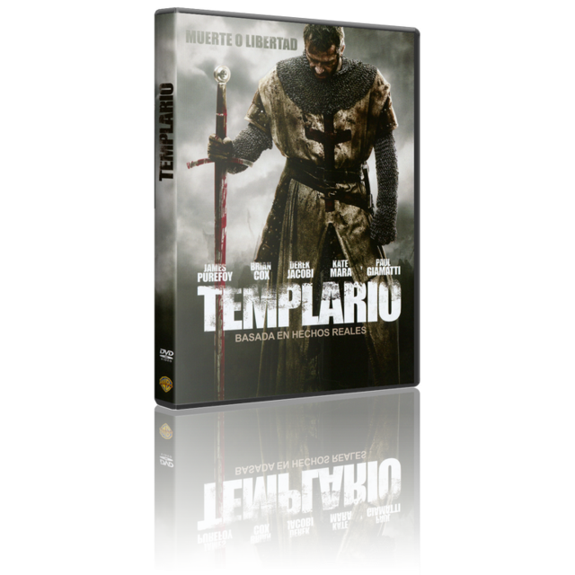 Portada - Templario [DVD9 Full][Pal][Cast/Ing/Cat][Sub:Varios][Aventuras][2011]