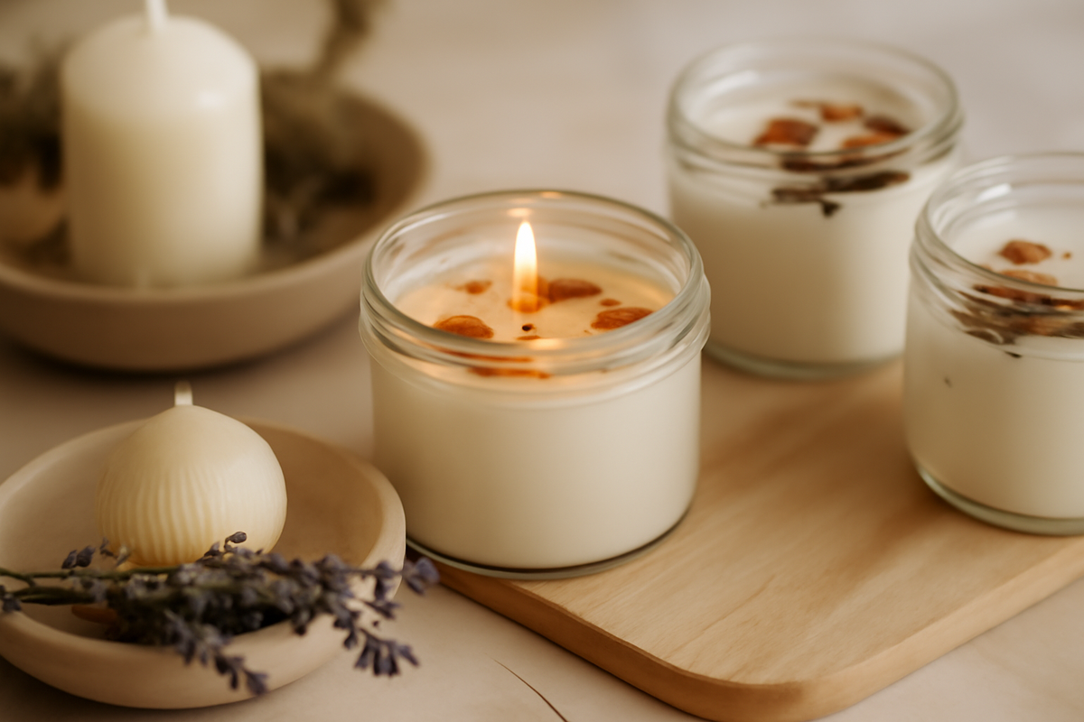 Velas aromáticas
