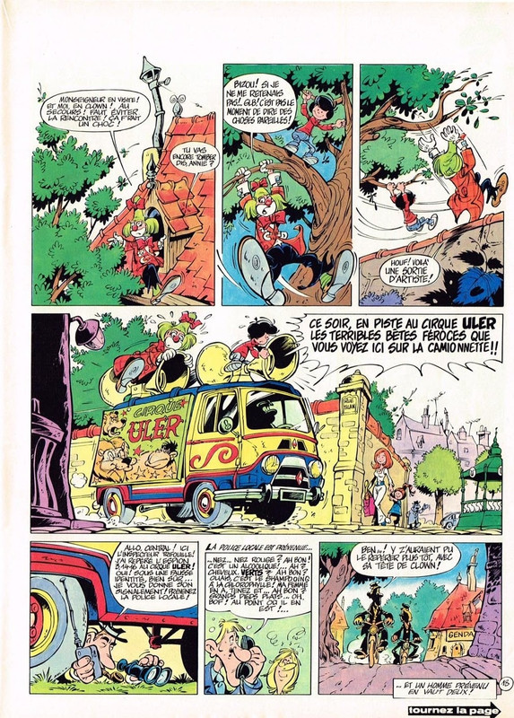 Annie Cordy au cirque (3)