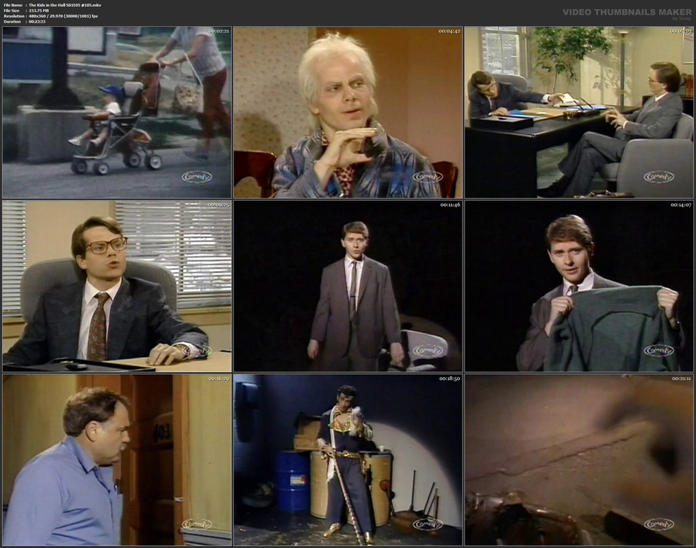 The Kids in the Hall S01E05 #105.mkv