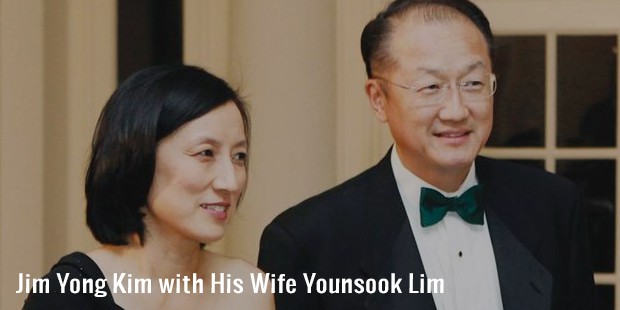 Jim Yong Kim mit Junggeselle  