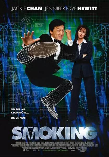 Smoking / The Tuxedo (2002) PL | 360p | 480p | 720p | AC3.BRRip.XviD-GR4PE | DD2.0 | Lektor PL